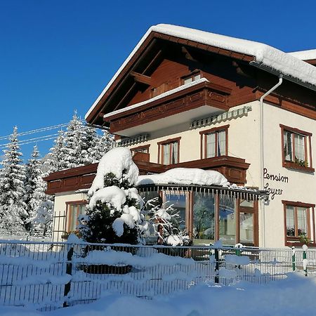 Pension Leyrer Kotschach-Mauthen Eksteriør billede