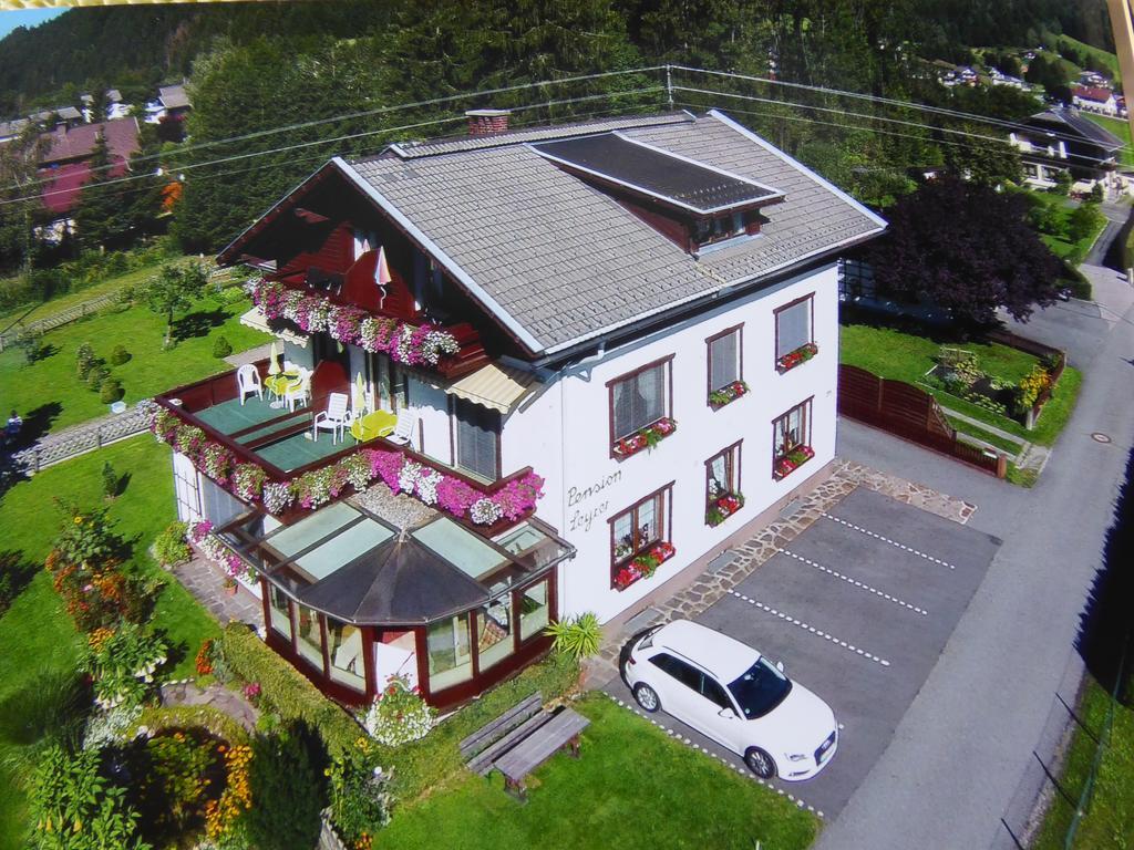 Pension Leyrer Kotschach-Mauthen Eksteriør billede
